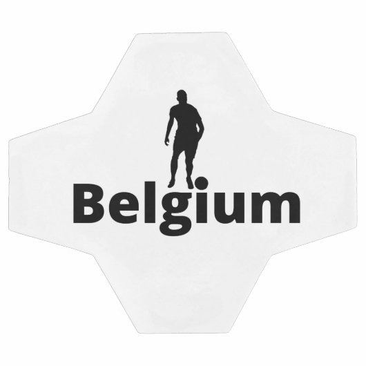 Belgien Fußball (Flach)