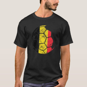 Belgien Fußball-Nationalmannschaft unterstützt Tea T-Shirt