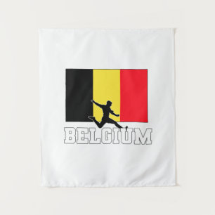 Belgien Fußball-Nationalmannschaft Wandteppich