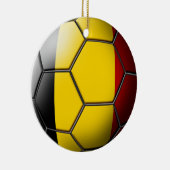 Belgien Fußball-Ornament Keramikornament (Rechts)