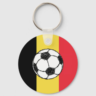 Belgien Fußball Schlüsselanhänger