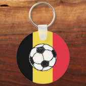 Belgien Fußball Schlüsselanhänger (Vorderseite)