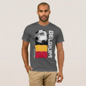 Belgien Fußball-T - Shirt (Vorne ganz)