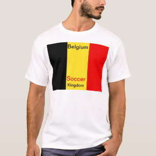 Belgien - Fußballreich T-Shirt