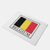 Belgien Fußmatte (Schrägansicht)