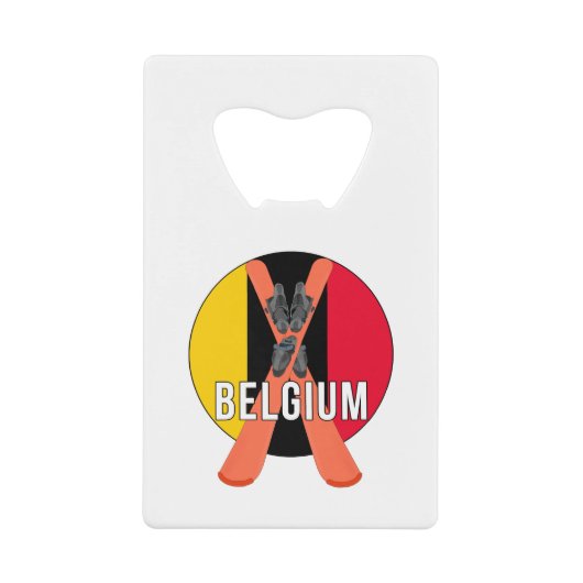Belgien Geldbeutel Flaschenöffner (Vorderseite)