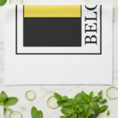 Belgien Geschirrtuch (Gefaltet)