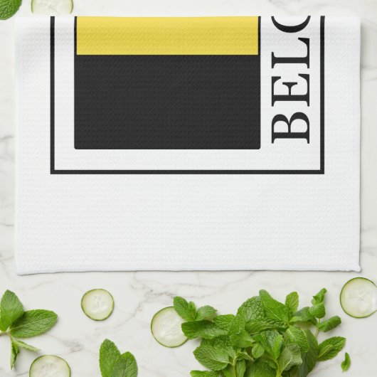 Belgien Geschirrtuch (Gefaltet)