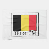 Belgien Geschirrtuch (Horizontal)