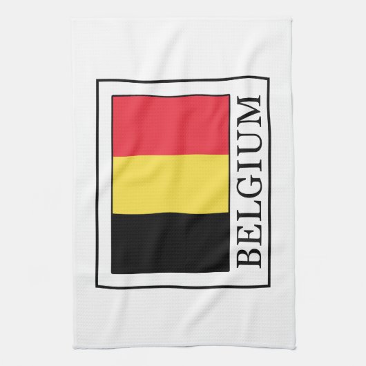 Belgien Geschirrtuch (Vertikal)