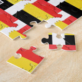 BELGIEN | Gesegnete Nation | FLAG BELGIENS Puzzle (Seite)