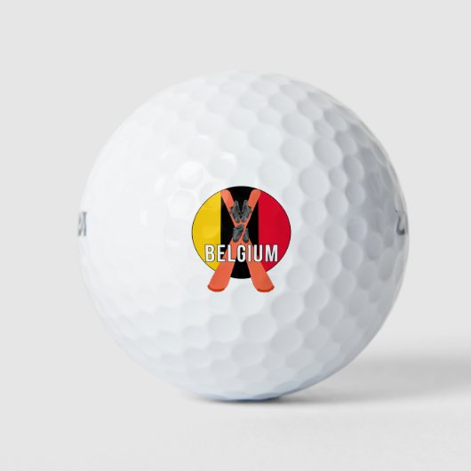 Belgien Golfball (Vorderseite)