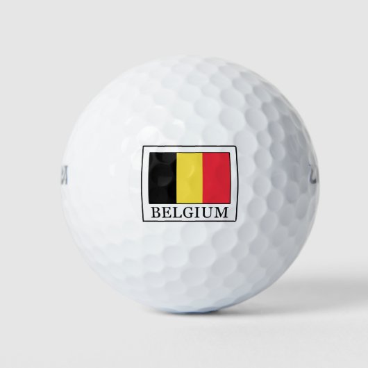 Belgien Golfball (Vorderseite)