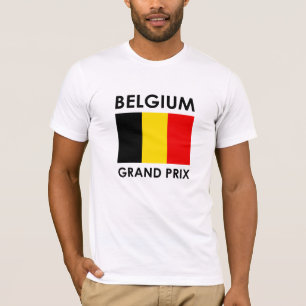 Belgien Grandprix T-Shirt
