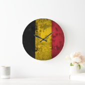 Belgien Große Wanduhr (Zuhause)