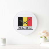 Belgien Große Wanduhr (Zuhause)