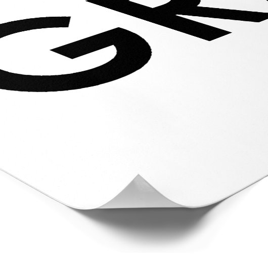 Belgien Großer Preis Poster (Ecke)