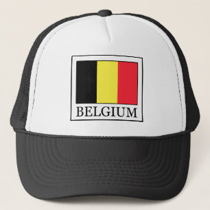 Belgien hat truckerkappe
