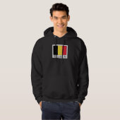 Belgien Hoodie (Vorne ganz)