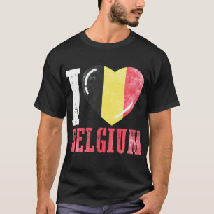 Belgien I Liebe Belgien T-Shirt