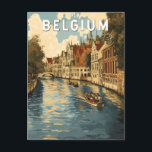 Belgien Illustration Travel Art Vintag Postkarte<br><div class="desc">Belgien Vektor Artwork Design. Belgien,  ein europäisches Juwel,  ist bekannt für seine bezaubernden mittelalterlichen Städte,  weltberühmte Pralinen und Waffeln und das reiche kulturelle Erbe.</div>