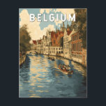 Belgien Illustration Travel Art Vintag Postkarte<br><div class="desc">Belgien Vektor Artwork Design. Belgien,  ein europäisches Juwel,  ist bekannt für seine bezaubernden mittelalterlichen Städte,  weltberühmte Pralinen und Waffeln und das reiche kulturelle Erbe.</div>