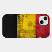 Belgien iPhone Hülle (Rückseite (Horizontal))