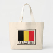 Belgien Jumbo Stoffbeutel (Vorne)