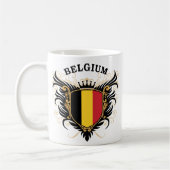 Belgien Kaffeetasse (Links)