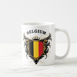 Belgien Kaffeetasse