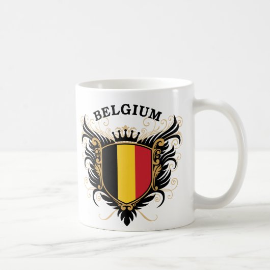 Belgien Kaffeetasse (Rechts)