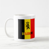 Belgien Kaffeetasse (Links)