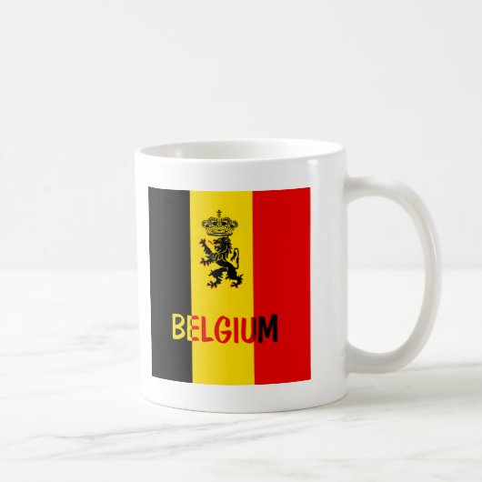 Belgien Kaffeetasse (Rechts)