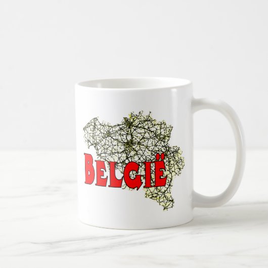 Belgien Kaffeetasse (Rechts)