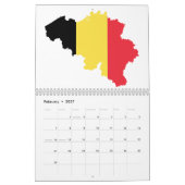 Belgien Kalender 2023 von serie... (Feb 2027)