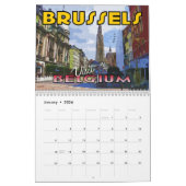 Belgien Kalender 2025 von Serie Visit.. (Jan 2026)