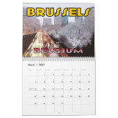 Belgien Kalender 2025 von Serie Visit.. (Mär 2027)