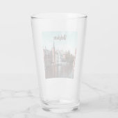 Belgien Kanal Brüssel Glas (Rückseite)