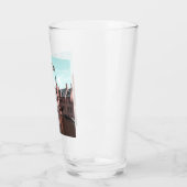 Belgien Kanal Brüssel Glas (Links)