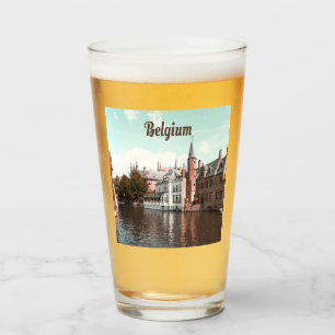Belgien Kanal Brüssel Glas