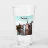 Belgien Kanal Brüssel Glas (Vorderseite)