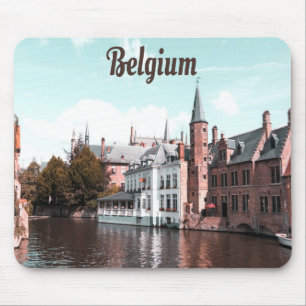 Belgien Kanal Brüssel Mousepad