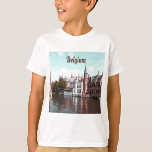Belgien Kanal Brüssel T-Shirt