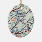 Belgien Keramik Ornament (Rechts)