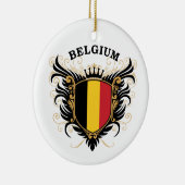 Belgien Keramikornament (Rechts)