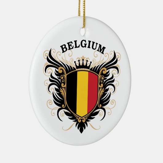 Belgien Keramikornament (Rechts)