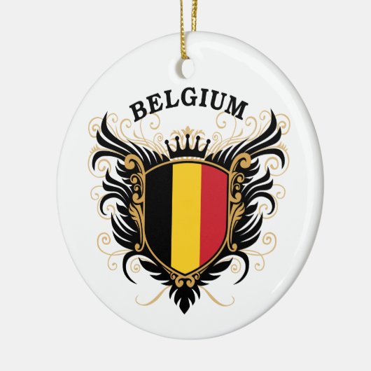 Belgien Keramikornament (Links)