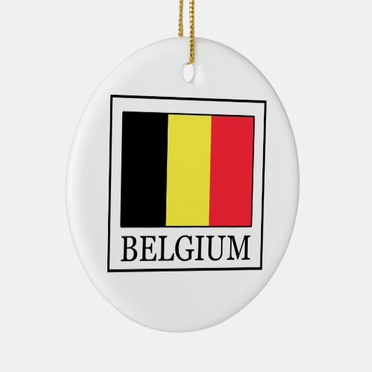 Belgien Keramikornament (Rechts)