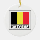 Belgien Keramikornament (Vorne)