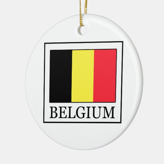 Belgien Keramikornament (Links)
